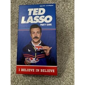 Ted Lasso Party Game I Believe in Believe Funko Games Complete 10+ 2-6 Players‎